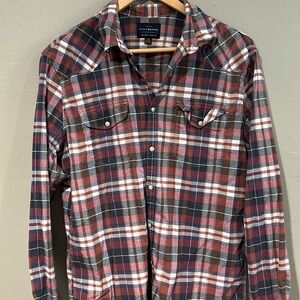 Lucky brand flannel